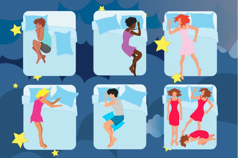 How Your Sleep Position Can Affect Your Health