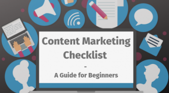 Content Marketing Checklist - A Guide for Beginners