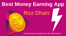 RozDhan App: Helps Users and Influencers Make Quick Money