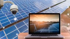How to connect solar panels with battery powered security cameras