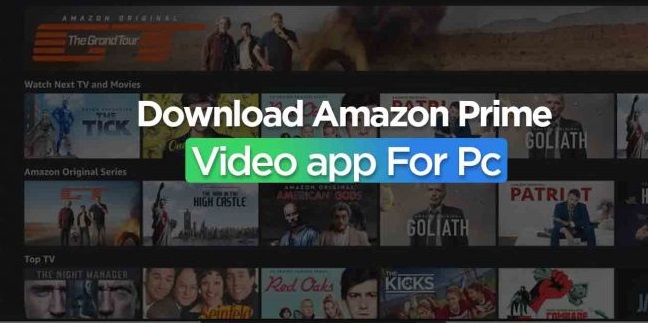 Amazon Prime Video App for PC