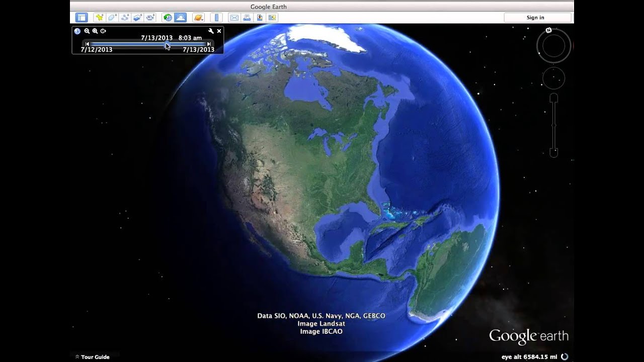 Discover the world with Google Earth Pro