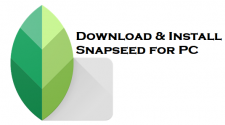 Snapseed Software for Pc Free Download