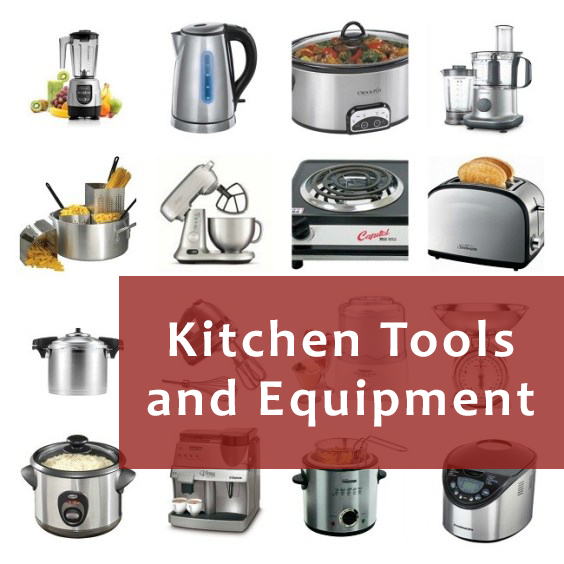 Kitchen Tools and Equipment