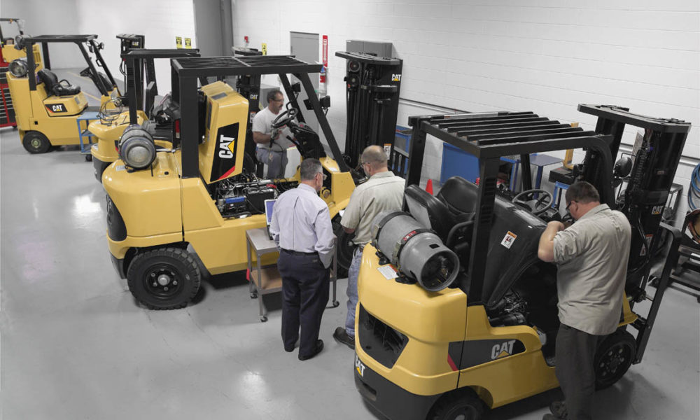 Why Is It Necessary To Purchase A Forklift Maintenance Plan?