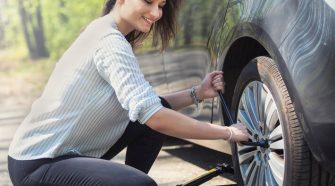 A Woman's Guide to Changing a Tire: Five Critical Tips