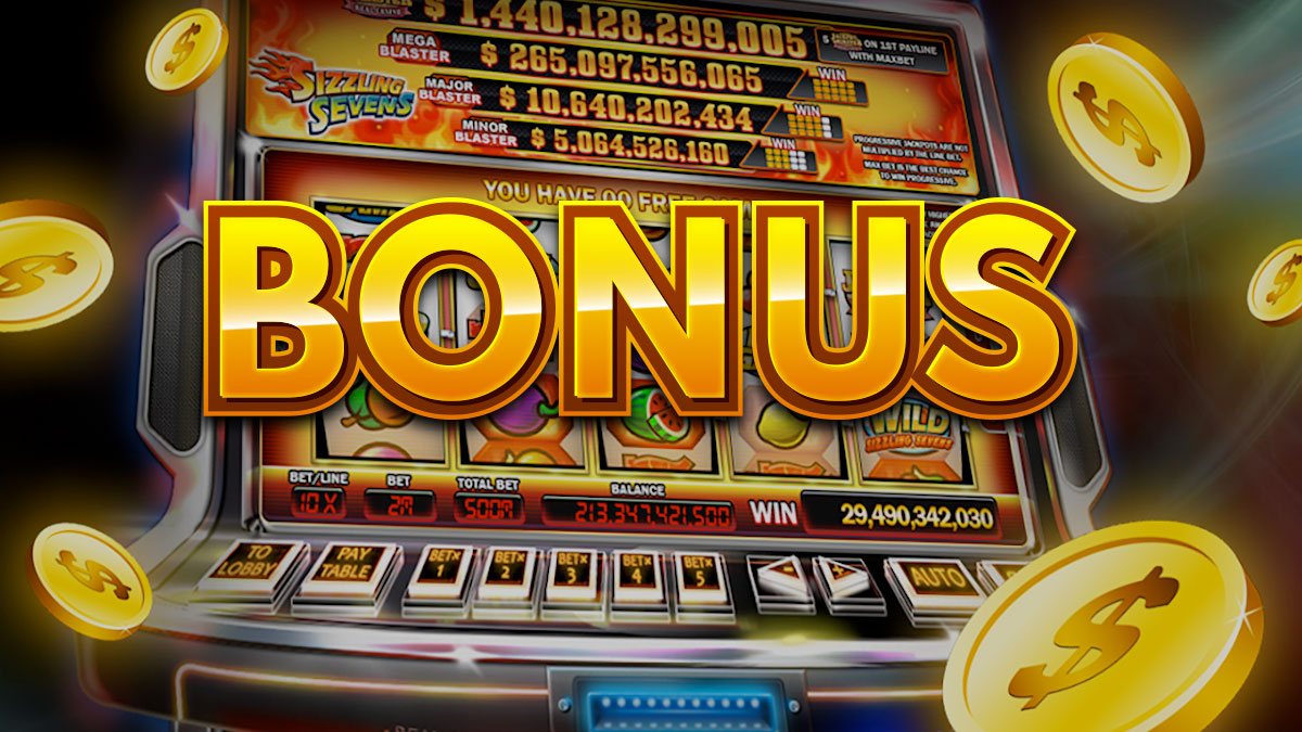 What is an online slot bonus? - News Watchers